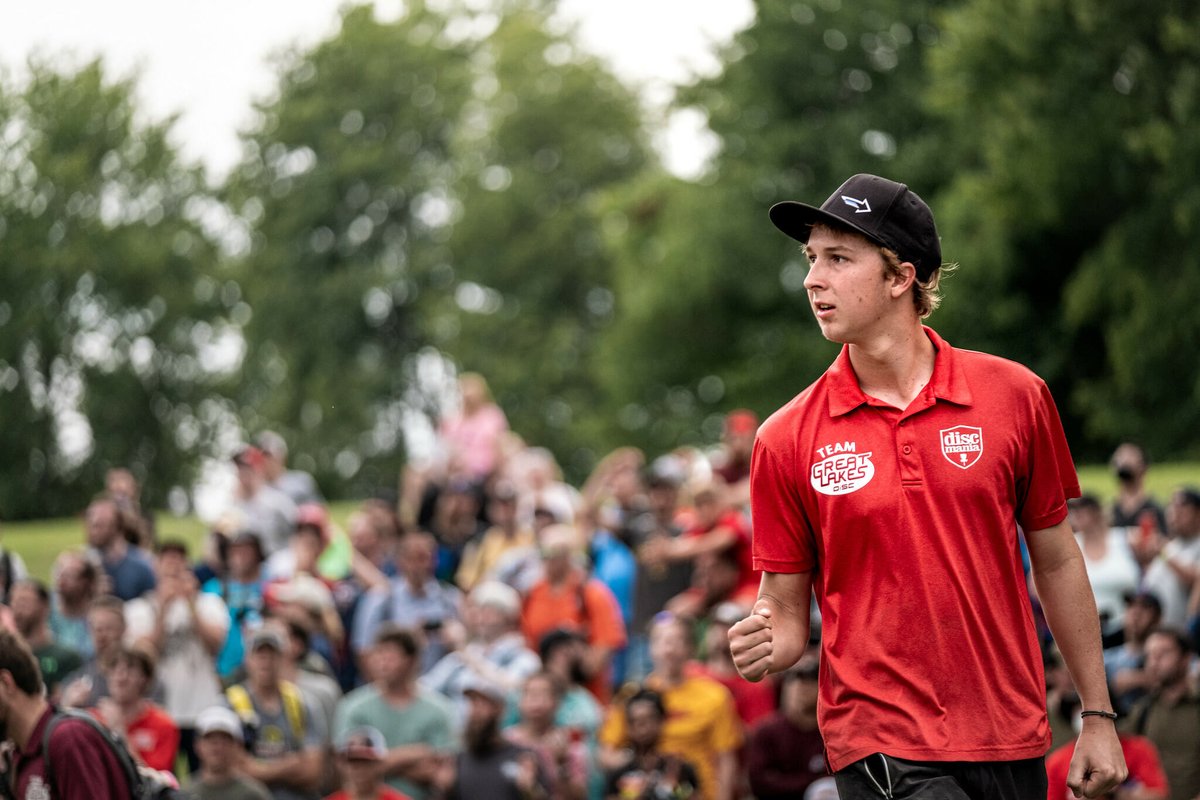 UltiworldDG's tweet photo. Kyle Klein Re-Signs with Discmania Through 2026: https://t.co/JWVeD8dHxr https://t.co/rDmn3lujEy