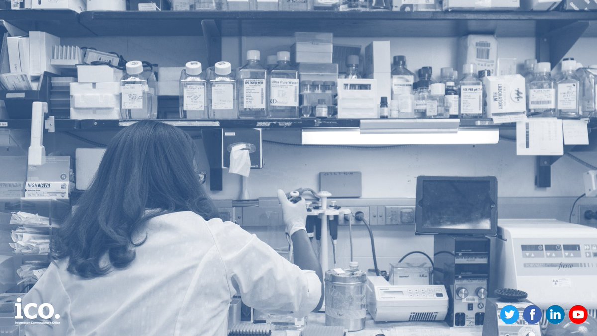 ICOnews's tweet photo. Work in research? In order to use the research provisions, you need to have appropriate safeguards in place. These protect the rights and freedoms of the people whose personal data you are processing.

Learn more: https://t.co/jQUikNNjoq https://t.co/jsDadEUv7B