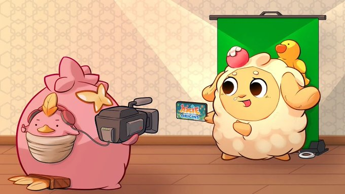AxieInfinity_ES's tweet photo. Llamando a todos los creadores de Axie: ¡El concurso creativo "Qué es Axie Infinity" comienza ahora!

Descubre cómo puedes ganar recompensas del Prize Pool de 200 $AXS 👇
https://t.co/oFeIs0kik9

#AxieExplained https://t.co/OI1IlN7s9K