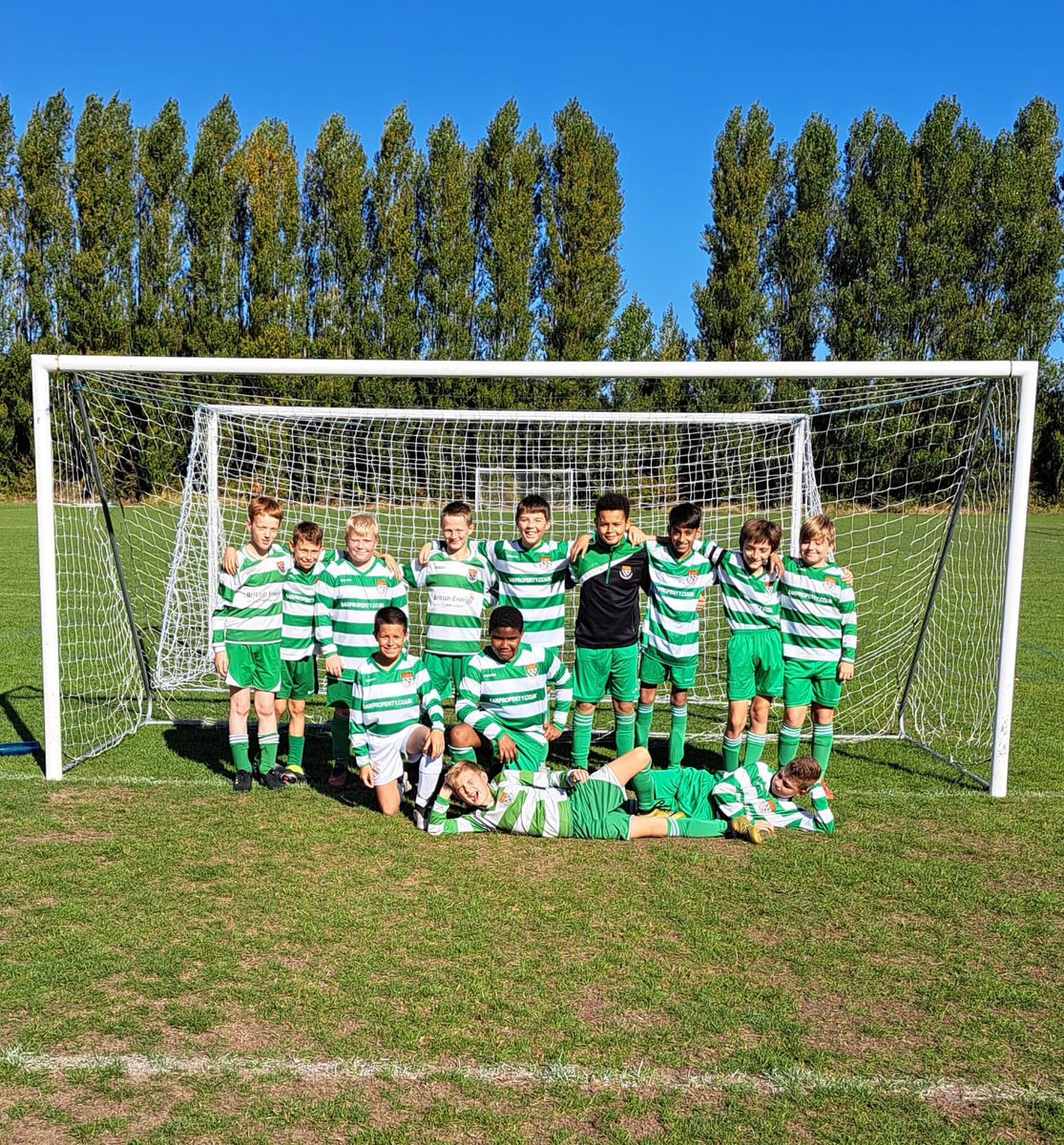 Canterbury Youth FC tweet media