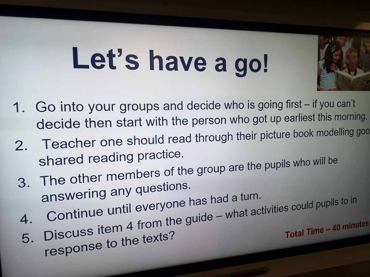 LindsayClancy2's tweet photo. Had a great afternoon talking about shared reading with MEduc 3 today @UofGlasgow  - I feel so lucky that I get to talk about the joy of reading in the classroom as part of my actual job! 📚❤️ #lovereading https://t.co/N5wFTGPpYC