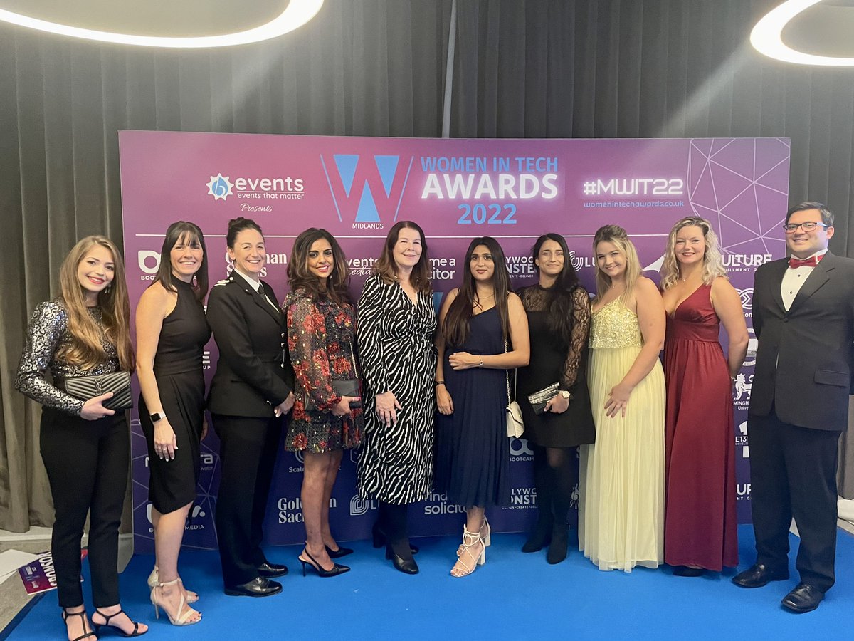 WestMidsFire's tweet image. Wishing all the nominees the best of luck this evening, particularly our very own Qurat Ulain who is a finalist in the “best use of tech in a project” category. @WITAwards #MWIT22