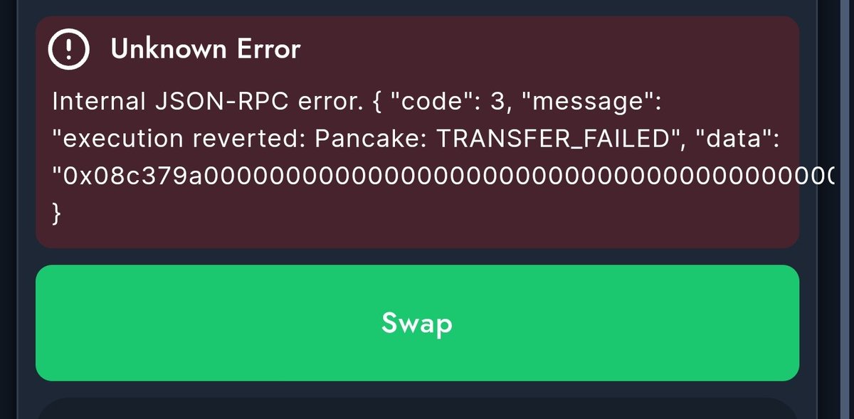 ObeyDeFi's tweet photo. Finally figured out how to import my #TrustWallet into #Metamask! Now I can use the BNB Network on #BogSwap for the $FMR 🔀
Still can't swap 1 or 2 coins... AutoTax ✅ enabled but keep getting an error ☕ @Cyber_FM https://t.co/DVRnHgbFfO