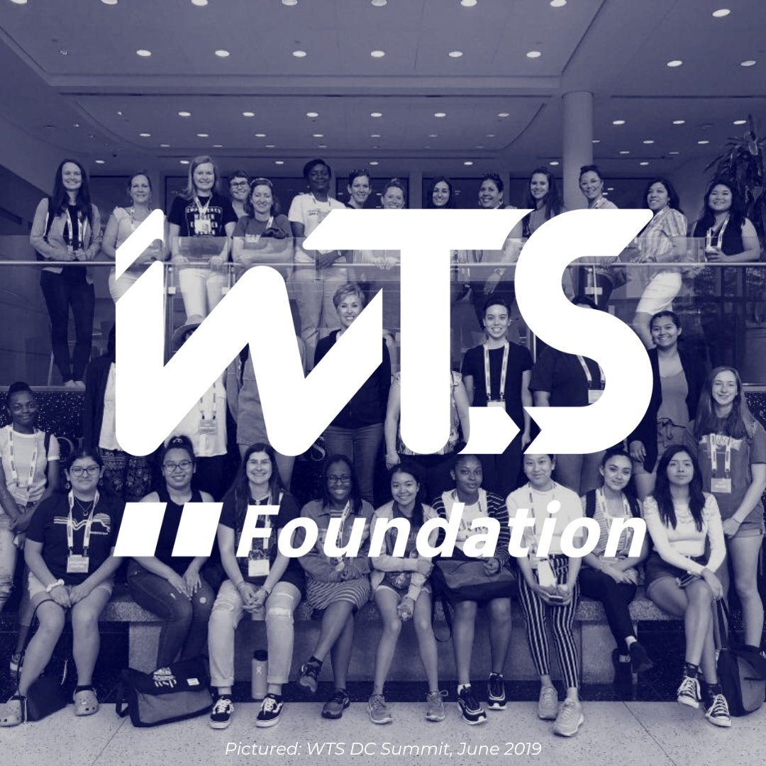 On #DayOfTheGirl, we celebrate the next generation of transportation leaders who will make our industry more diverse, equitable, inclusive, &amp; sustainable. Help build the future of transportation - donate to #WTSFoundation: bit.ly/DonateToWTSF #WeAreWTS