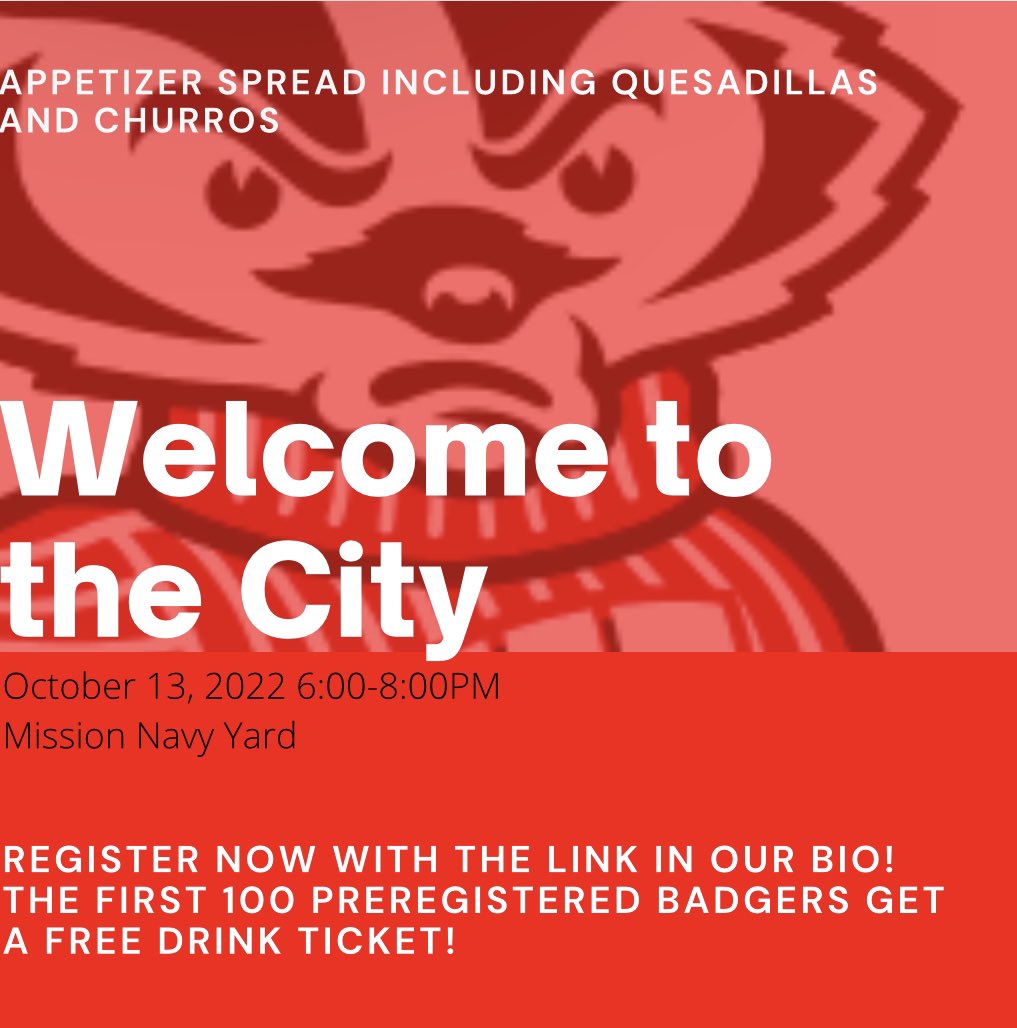 DCBadgers's tweet photo. This Thursday! https://t.co/1rU73Wa7lf https://t.co/N3DMrAXXz4