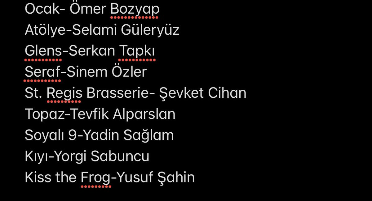 esehri's tweet photo. Buyrun bu da Michelin Guide Selection’a girmiş 38 restoran ve şef. Valla üşenmedim yazdım #michelin #michelinstar https://t.co/0x0BxCLGf2