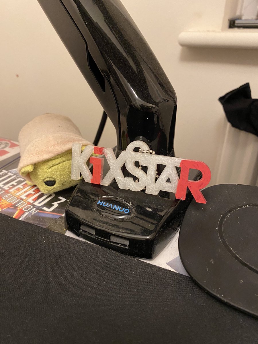 A day to remember @KiXSTArTV today and the huge loss to our community Your charm sits on my desk and on all of my weapons in game so that you keep inspiring me I hope you are resting easy