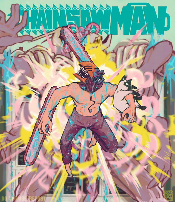 #chainsawman 