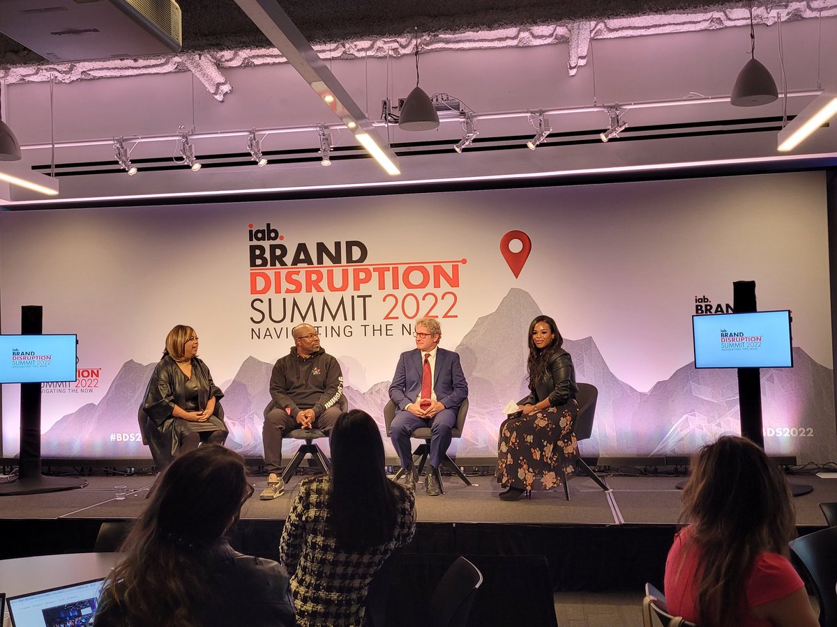 CarrylPierre's tweet image. @devin @SpringHillCo Great storytelling is bringing the creators closer to the brands for authenticity @iab #BDS2022