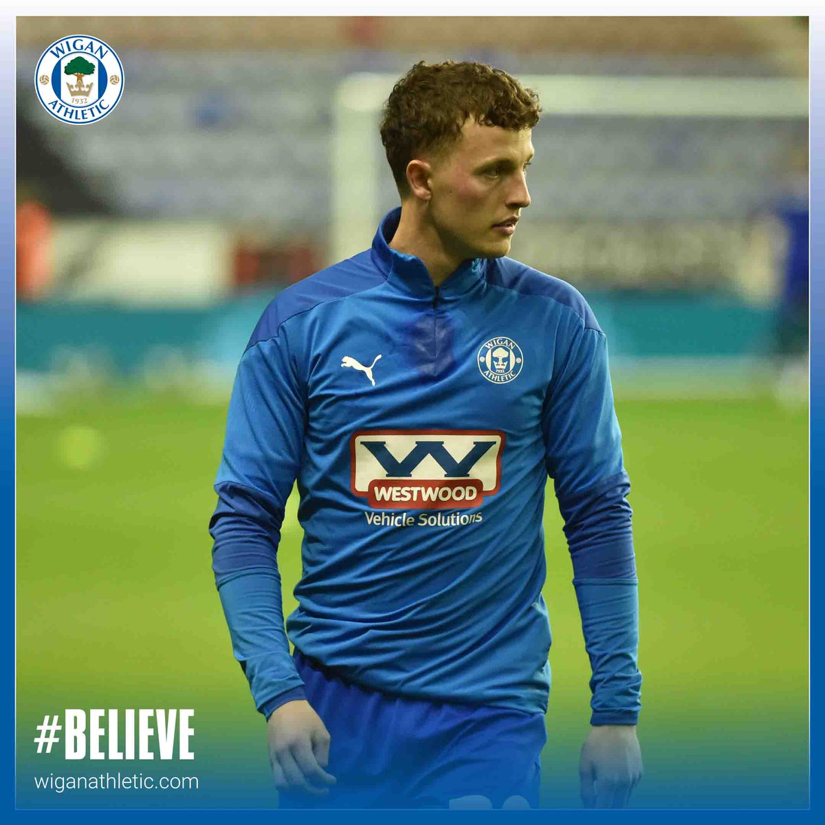 LaticsOfficial's tweet photo. 👊 Broady back in the starting XI this evening!

#wafc 🔵⚪️ #BELIEVE https://t.co/X9PiQIaPff