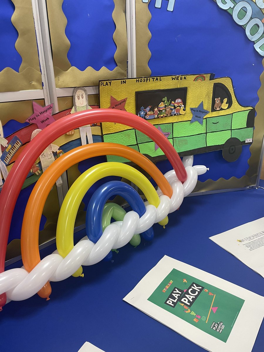 xxStacey_Sxx's tweet photo. Celebrating Play in Hospital Week @enherts @starlight_uk @Dovster1 🥰 “Play for resilience and good mental health” https://t.co/Cq7P6X4coy