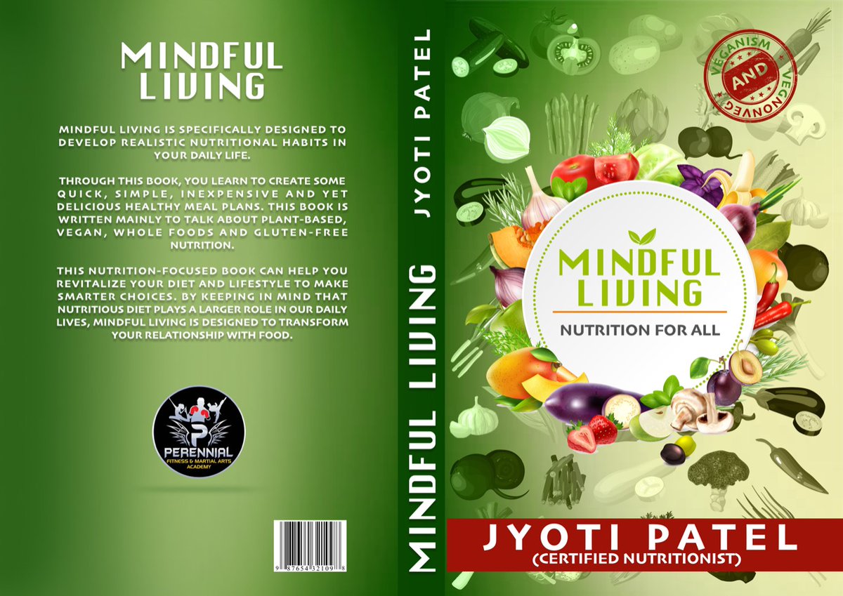 Jyotipatelammu's tweet photo. •MINDFUL LIVING• Cover by @Rj_karn
#coverlaunch #comingsoon #book #books #cover #bookcover #coverrelease #bigday #comingout #thisnov #nov2022 #ebook #ebooks #paperbackbooks #paperback #nutrition #vegan #veganism #veganfood #veganmakeit #vegans #readingcommunity @perennial_arts https://t.co/5laVeaAS6b