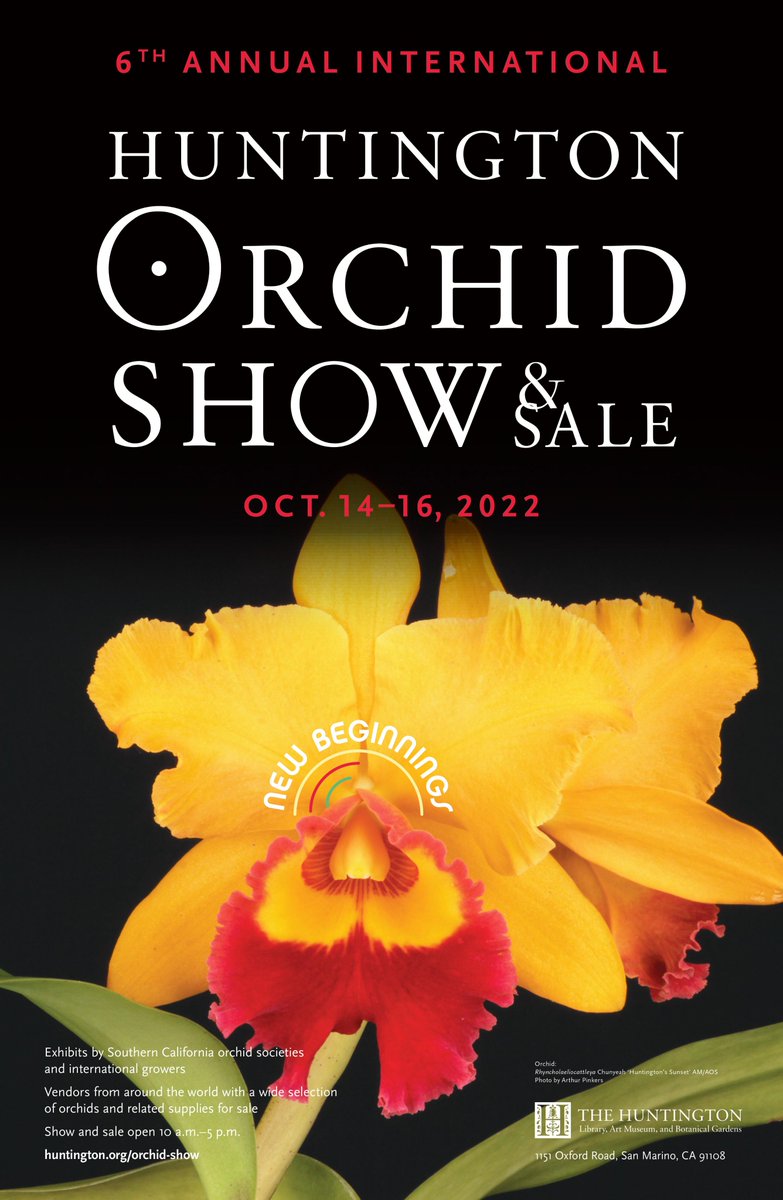 Orchid Design hope to see you this week at the Huntington Orchid Show October 14-16, 2022.
Advance Timed Entry Reservations Required! 
huntington.org/orchid-show
Preorder: orchidesign.myshopify.com