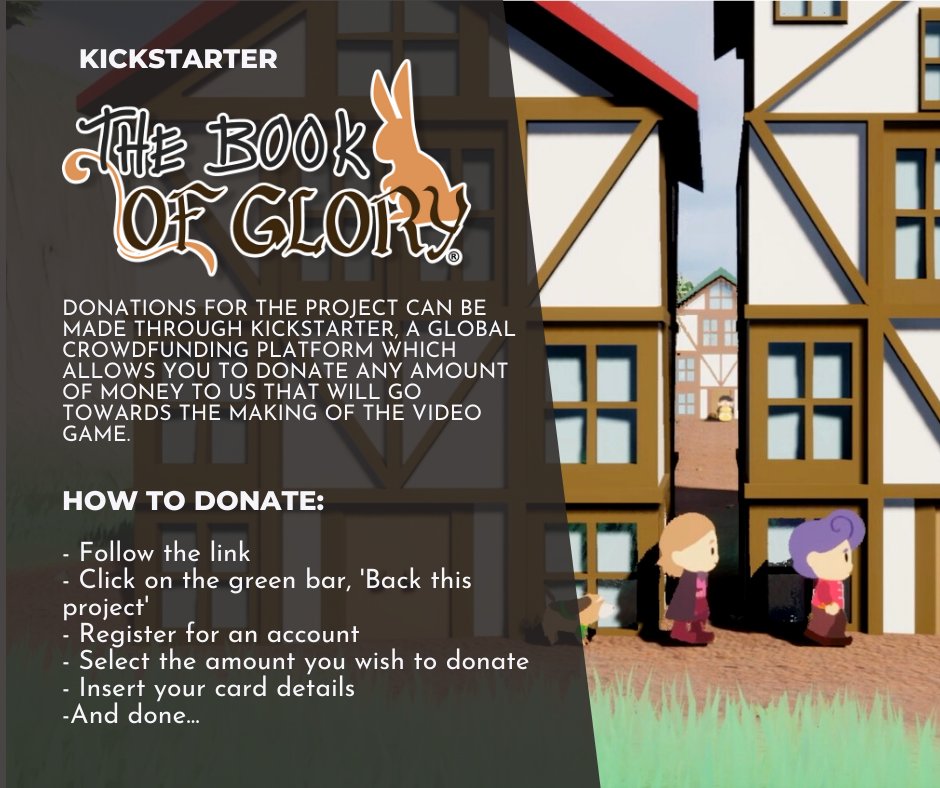 NefariousGameSt's tweet photo. LIVE ON KICKSTARTER! (Link in bio)

Join our hero, Adler, on his journey through ‘The Kingdom of Serna’. An adventure full of exploration and rhythm based combat. 

You can help us make this project a reality through either donations or simply sharing the word about the campaign. https://t.co/qzoXV1Htx2