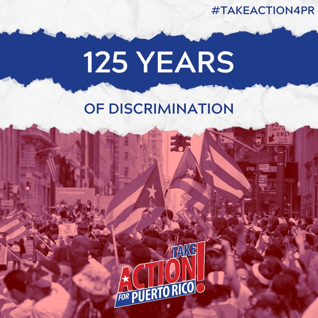 HispanicFed's tweet photo. #PuertoRico can only build a sustainable future by ending over hundred years of systemic discrimination from the US gov. We urge @POTUS and #Congress to end unfair treatment of Puerto Ricans as second-class citizens #SSI #Medicaid #SNAP #TakeAction4PR! https://t.co/9m0gu5eCA6 https://t.co/kAmANMQwol