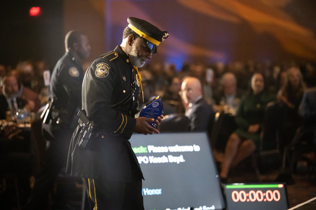 Thank you @Atlanta_Police for all that you do to keep our city safe! During the 18th Annual Crime is Toast Breakfast, Mayor @Andreforatlanta honored and recognized those who put their lives on the line every day to ensure the safety of our communities.