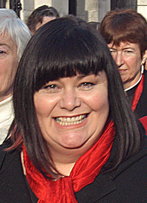 Happy 65th birthday to British actress, comedian, presenter and writer, Dawn French. 