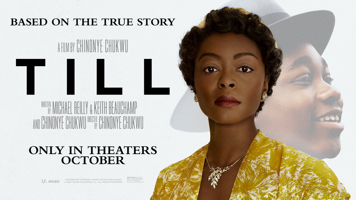 "Keith, you must continue to tell Emmett's story, until man's consciousness is risen, only then there will be justice for Emmett Till."

~ Mamie Till Mobley (Emmett Till's mother) 
29 - years in the making ... Out in theaters Friday Oct. 14th! ✊🏾✊🏾