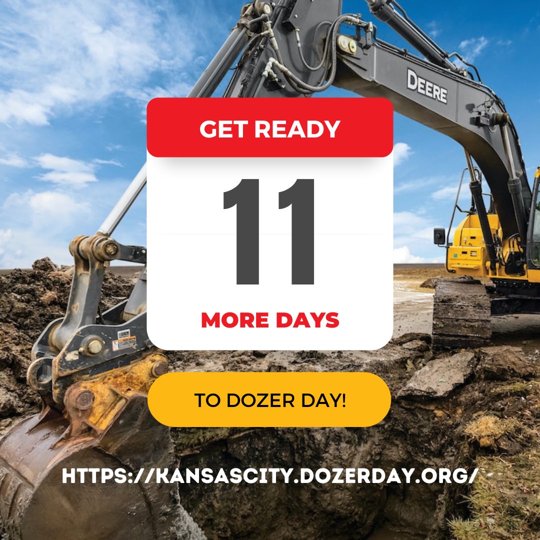 Dozer Day Kansas City (DozerDay_KC) / Twitter