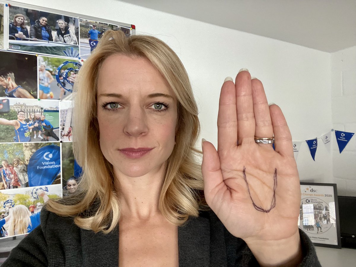 1 in 12 visually impaired people have experienced domestic abuse. It doesn’t have to be this way. I’m uniting with #TheUnseen to raise awareness. Read the report on <a href="/Vision_Fdn/">Fight for Sight previously Vision Foundation</a>’s website and post a “U” selfie to show your support for victims and survivors of domestic abuse.