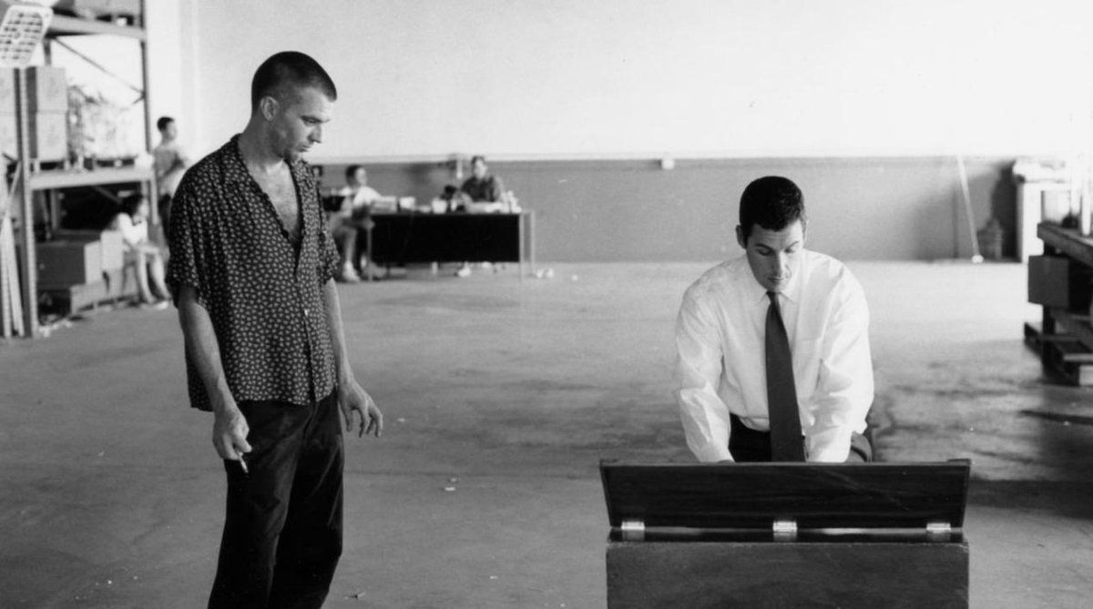 CCinephilia's tweet photo. ‘Punch-Drunk Love’ turns 20: The Hilarity of Anxiety and Blossoming Love in Paul Thomas Anderson’s ‘art house Adam Sandler film’

⬇⬇⬇

https://t.co/QulWFz5xvA https://t.co/orN2ucVrDP