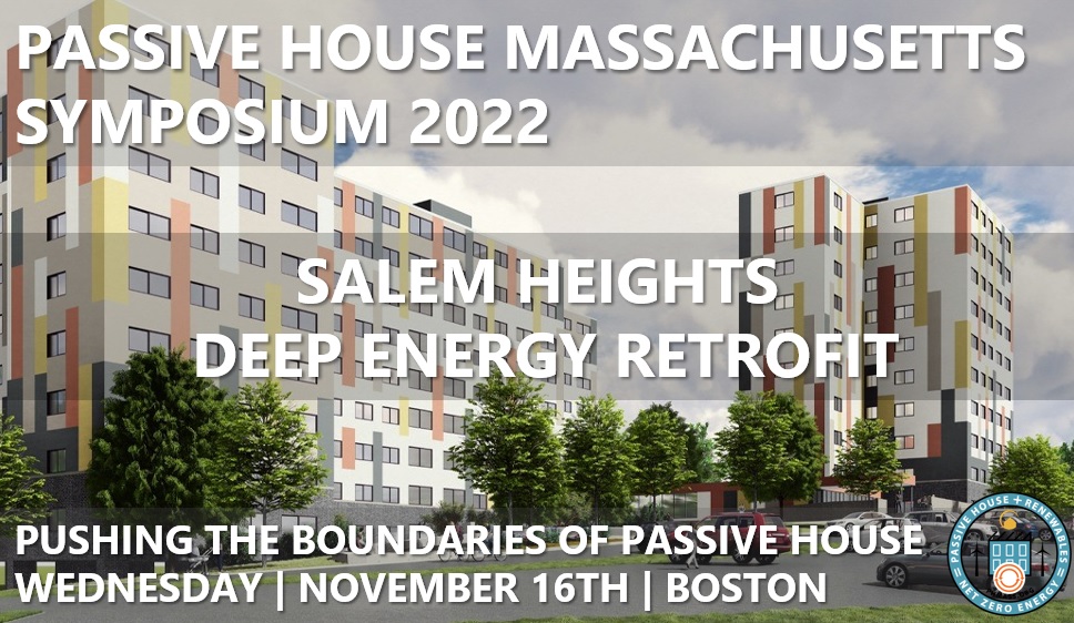 Join us as we return to an in-person Symposium and Push the Boundaries of #PassiveHouse with Deep Energy Retrofits and more: passivehousema.org/symposium #NetZero #Electrification #LowCarbon #HealthyBuildings #AffordableHousing #EnergyEfficiency #BuildingCodes
