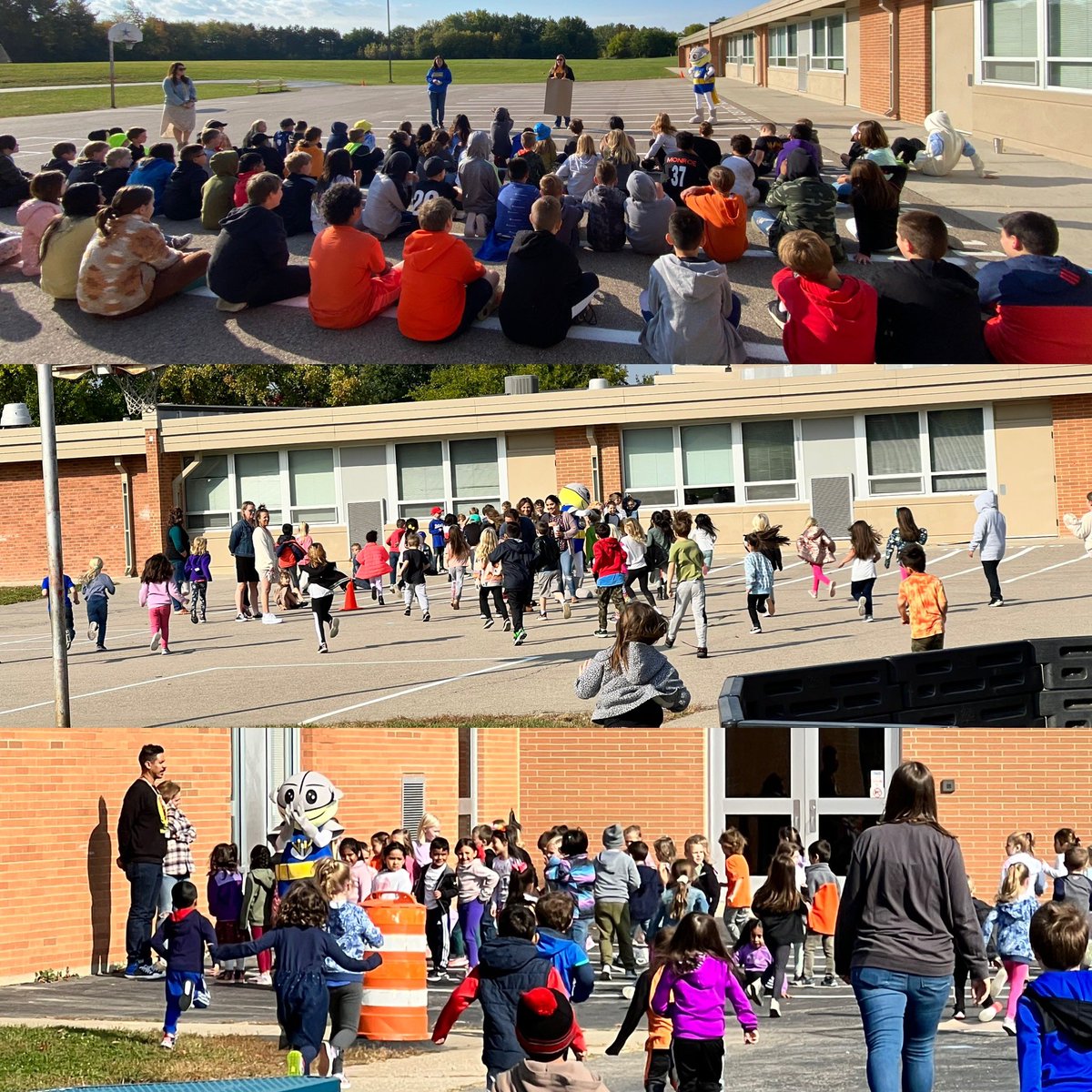 TomlinsonMary14's tweet image. Comet and I had fun talking with each grade level today about STAR behavior on the playground! We all practiced our STAR behavior with a quick recess. We can’t wait to celebrate when each team meets their goal! @VV_Voyagers #starbehavior #sel #pbis #makinggoals #workingtogether