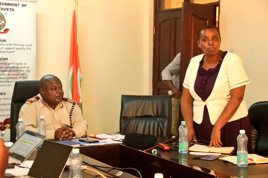 I call upon stakeholders to join hands to mitigate the devastating effects of recurrent drought. 

CC Layford Kibaara &amp; I chaired a special County steering committee mandated to develop strategic measures to address the persistent multi-season drought.