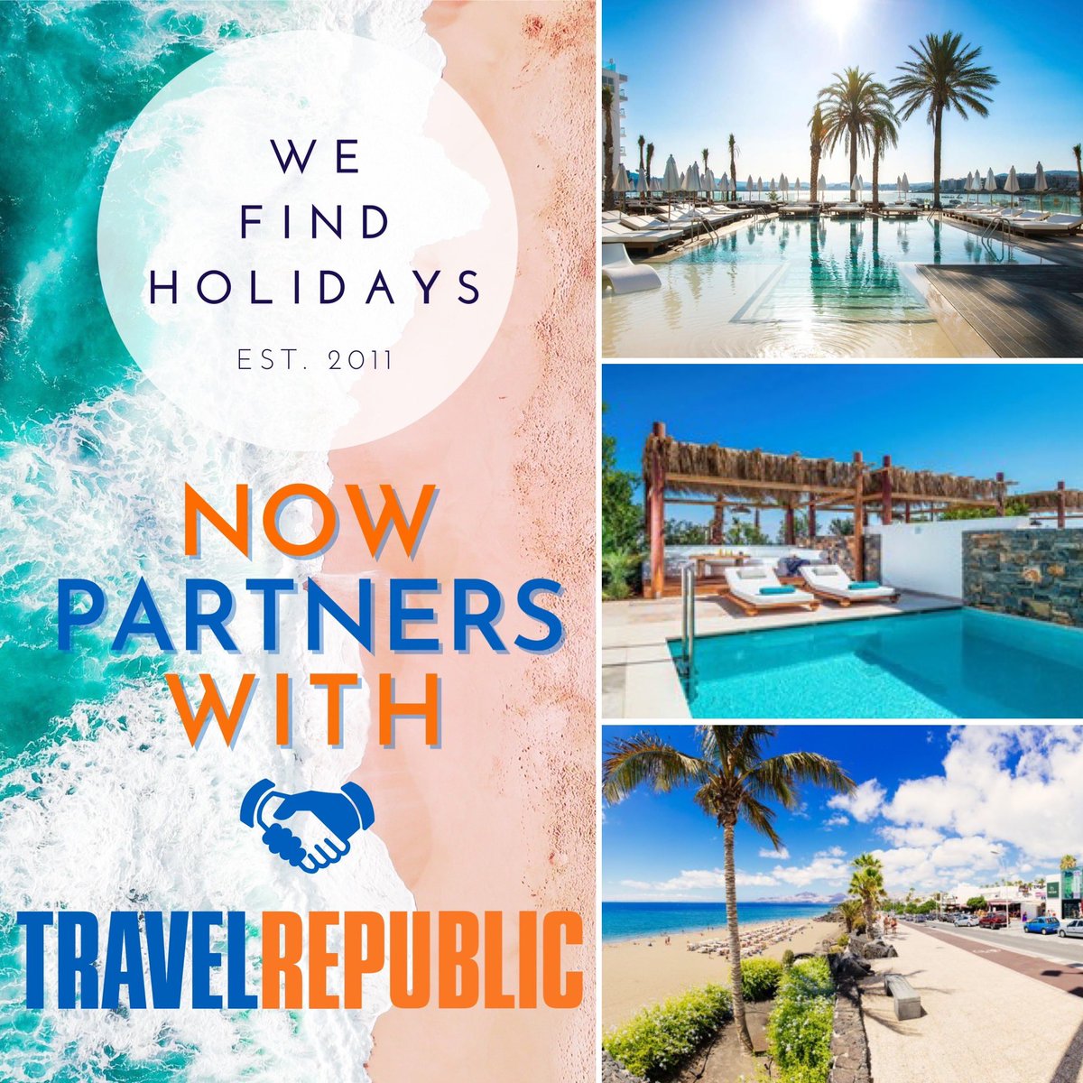 WeFindHolidays.com tweet media