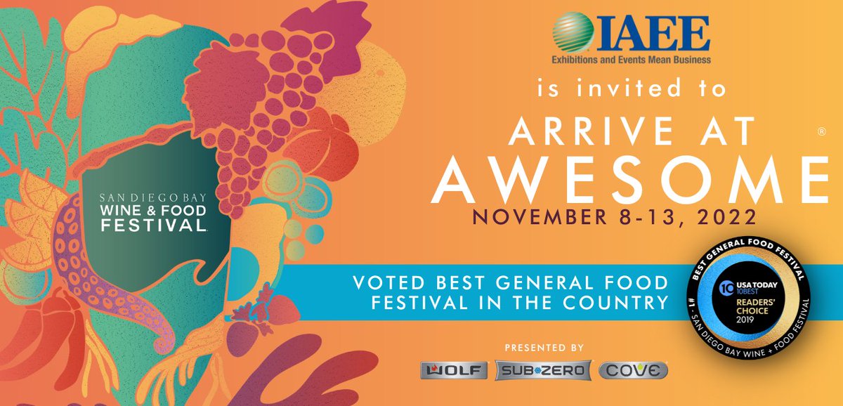 Join SWIAEE as we tour and taste the best of San Diego. swiaee.com/f/san-diego-ba… #SWIAEE #IAEE <a href="/IAEE_HQ/">IAEE Headquarters</a>