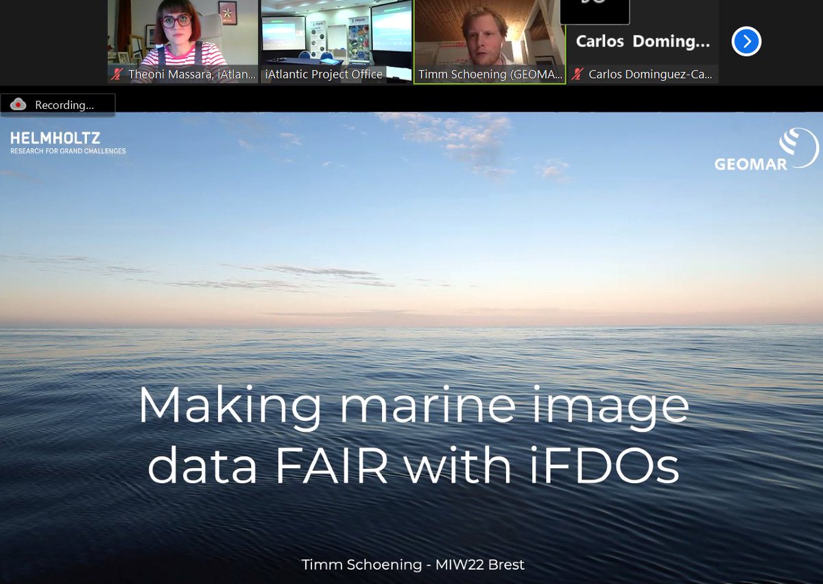iAtlanticEU (@iatlanticeu) on Twitter photo How will #marine #data acquisition become more standardised, with less management needs & more visibility? <a href="/iAtlanticEU/">iAtlanticEU</a> suggests the use of image FAIR Digital Objects (iFDOs) & presents a whole infrastructure to create & exploit them. #iAtlanticGA2022 How will #marine #data acquisition become more standardised, with less management needs & more visibility? <a href="/iAtlanticEU/">iAtlanticEU</a> suggests the use of image FAIR Digital Objects (iFDOs) & presents a whole infrastructure to create & exploit them. #iAtlanticGA2022
