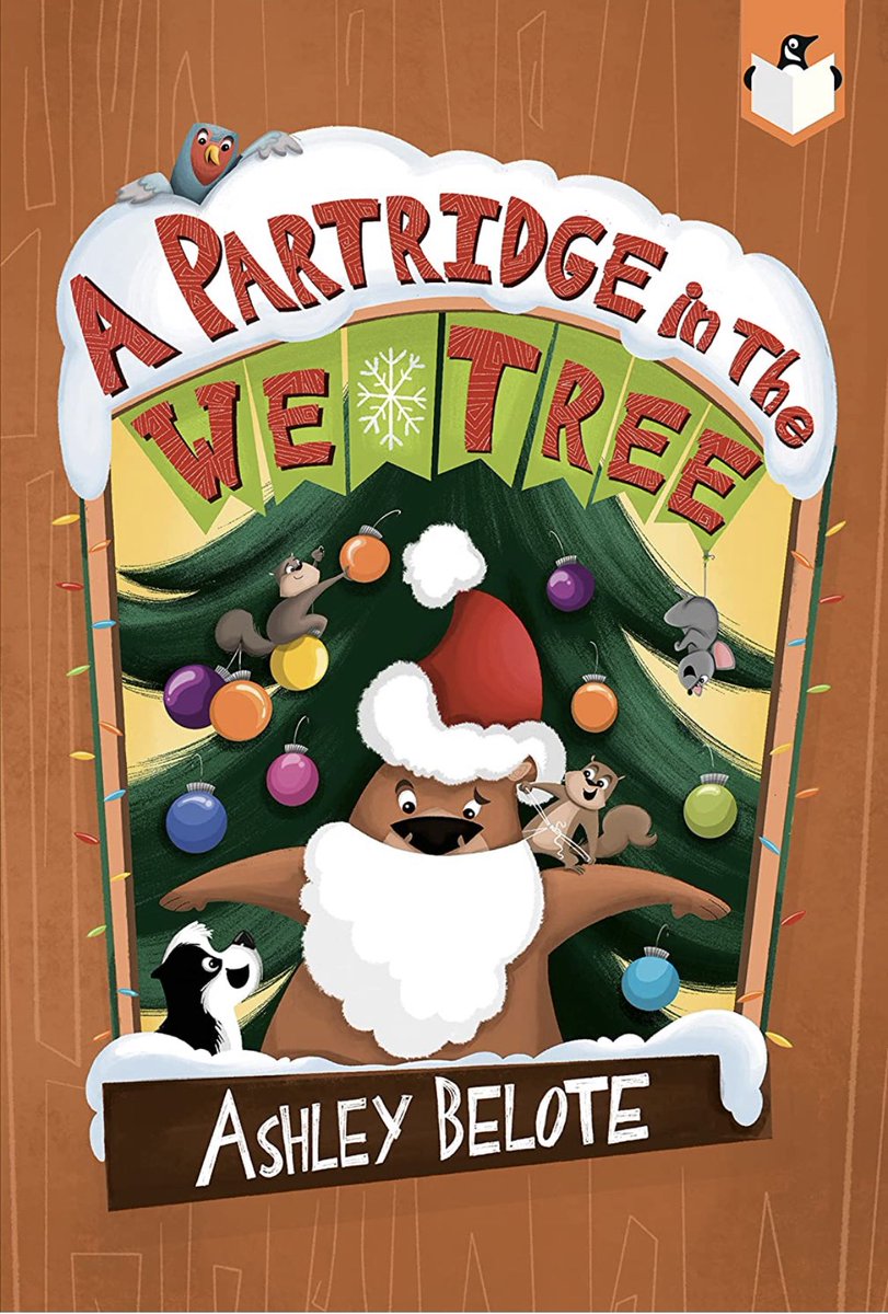 Two things I LOVE are Christmas and @AshleyBelote1’s work, so I’m thrilled A PARTRIDGE IN THE WE TREE is finally out in the world! Happy book birthday, my friend! Bring on the cocoa and Christmas trees! 🎄🥳