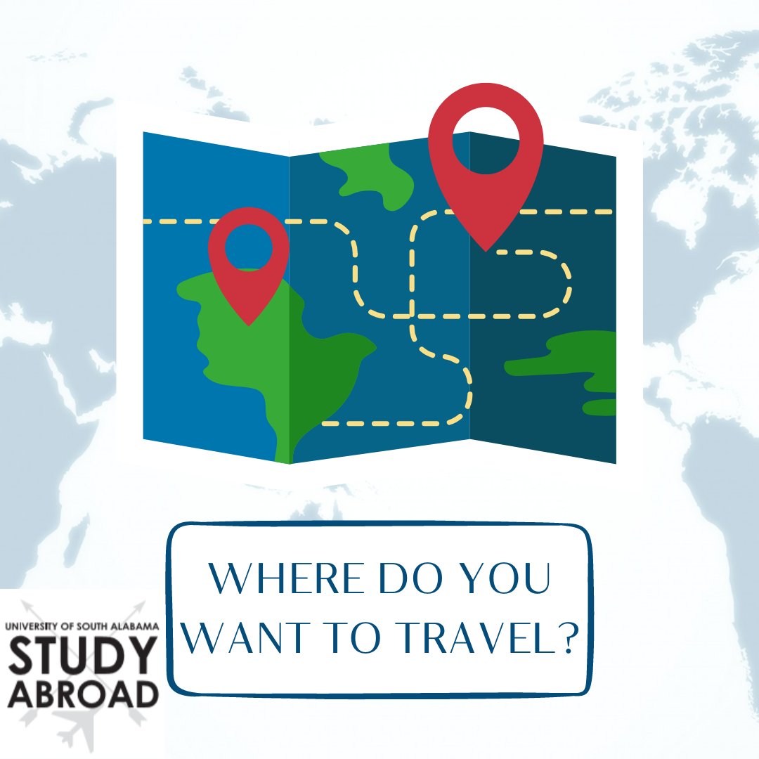 usa_studyabroad's tweet photo. Hello Jags! It's HOCO week and time for a giveaway! Retweet this telling us where you would like to travel, tag two friends in the comments, &amp; make sure you're following us. You'll have the chance to win a swag bag, a gift card, and a cooler just in time for the game! Ends Friday https://t.co/aWizXio6Zr