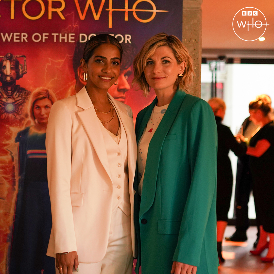 The Doctor and Yaz 💙💙