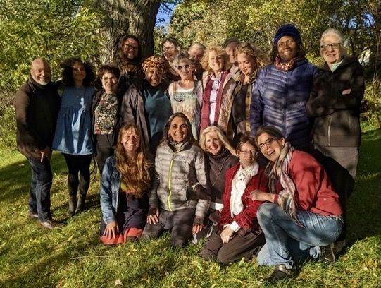 So grateful for such a nourishing, loving, and inspiring retreat with <a href="/BlackEarthInst/">BlackEarthInstitute</a> this past week. I'm so filled with awe by these amazing scholars, artists, and activists doing such incredible justice and environmental-based work. My heart is hopeful.