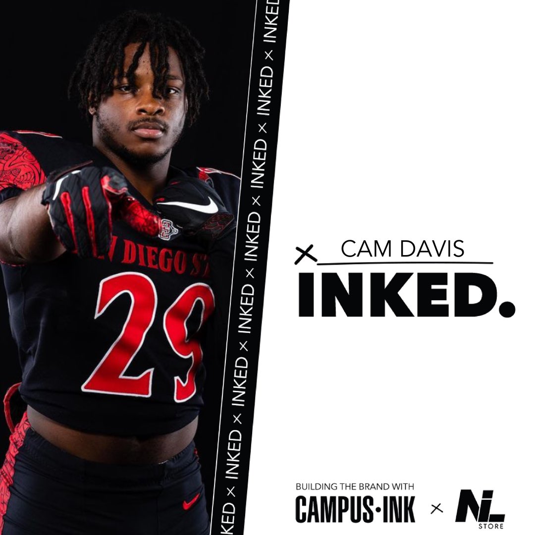 San Diego State NIL Store tweet media