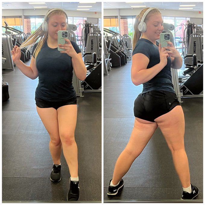Looking for a gym buddy!

#gymmotivation #GymSelfie #gymbooty #fitnessgirl https://t.co/VchkkQPWme