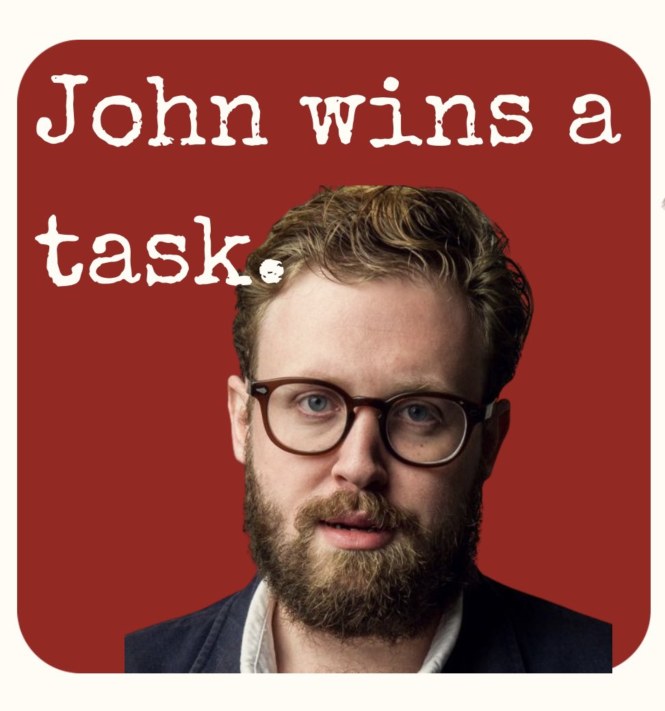 mxtaskmistress's tweet image. Think we’ll get to ever cross off this square on our #TaskmasterSeries14 Bingo Board? Here’s hoping @johnsfurcoat . 

Download our custom Series 14 version of our Bingo Set now at etsy.me/3ywmjEy and play along with the new episode tomorrow!! 

#taskmaster #taskmasteruk