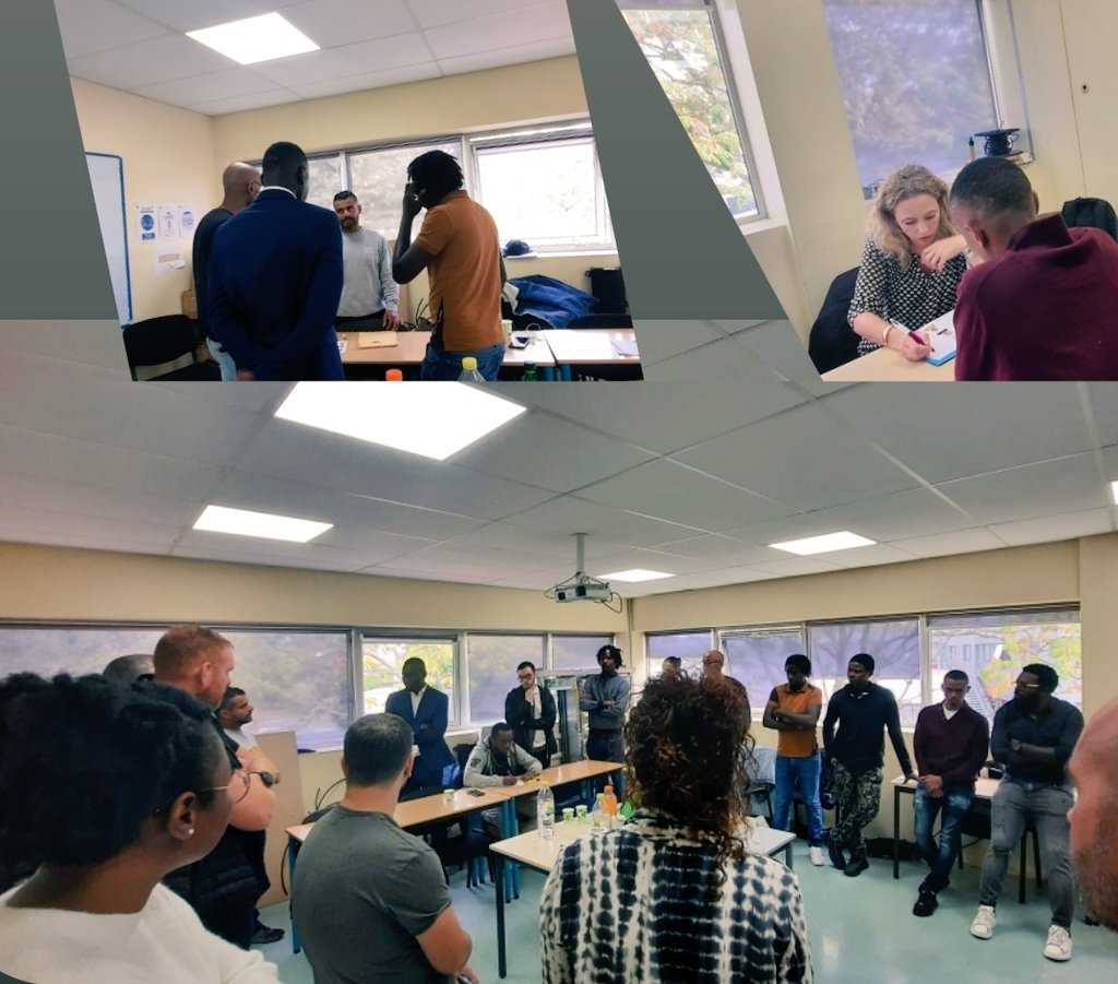 fran_dgp's tweet photo. Aujourd'hui @adrarformation Rencontre avec les entreprises Reseaux Télécoms pour notre groupe de Monteur GSM/Raccordeur D3, avec @AdeccoFrance ! A la clé un emploi en CDI intérimaire et de jolies missions en perspectives. Merci aux entreprises partenaires :-) #jobdating https://t.co/K0gYEWhi0q