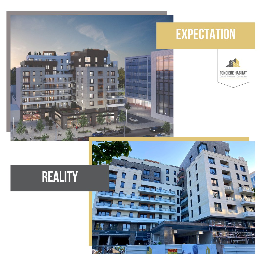 FonciereH's tweet photo. Retour sur LA VILLA OCEANE, cette #résidence livrée début 2022, et fidèle à la #perspective annoncée !😍 

Ce que l’on imagine devient réalité, et c’est la beauté de notre métier. Satisfaire les besoins de nos clients, avec des projets ambitieux🌟

#immobilier #travaux #vefa https://t.co/14g85qKZcH