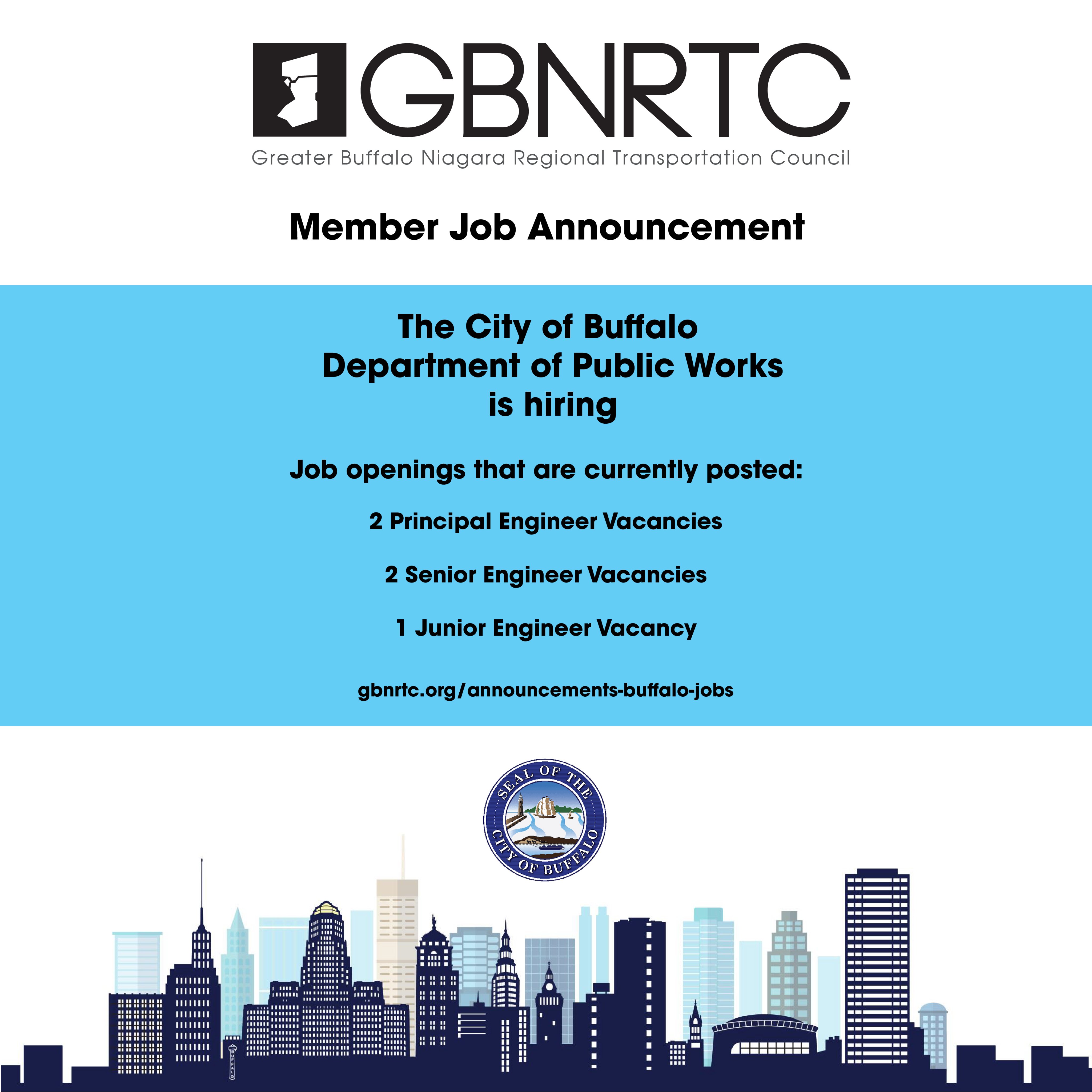 GBNRTC on Twitter "GBNRTC Member City of Buffalo Department of Public