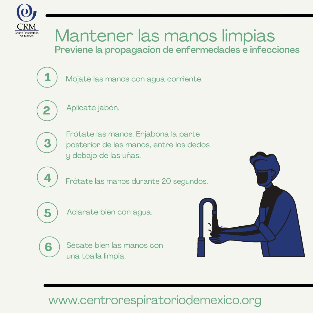 CRdeMexico's tweet photo. ¿Cuáles son y cómo prevenir las enfermedades respiratorias?
❇️https://t.co/FaP82y2AM9 https://t.co/IqfJLedGrJ