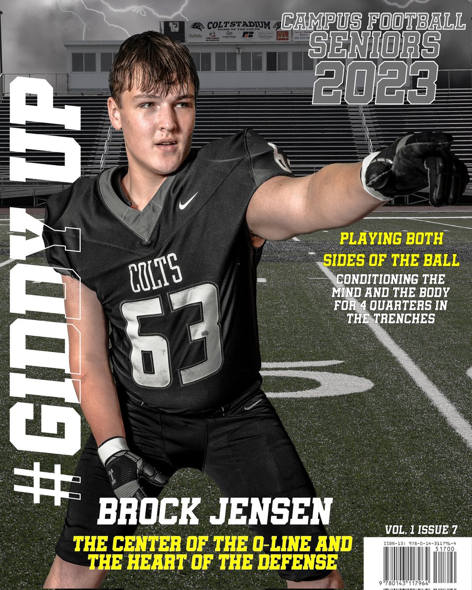 Rollin into Senior Night this Friday!! #giddyup <a href="/CampusColts/">@campuscolts</a> <a href="/Brock_AJensen/">Brock Jensen</a> <a href="/campus_football/">Campus Football</a> <a href="/RonAllan4/">Ron Allan, CAA</a>