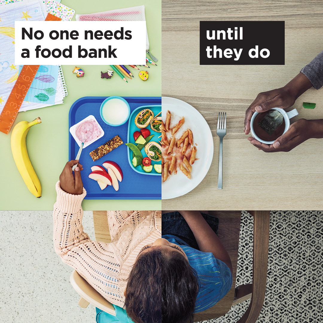 ForGoodINTENT's tweet image. Here&apos;s more campaign material for Feed Ontario&apos;s Provincial Communications Campaign. The campaign features photography taken by Daniel Ehrenworth, with all of them bringing to life the idea that &quot;No one needs a food bank, until they do&quot;. 

See more: buff.ly/3VabXUw