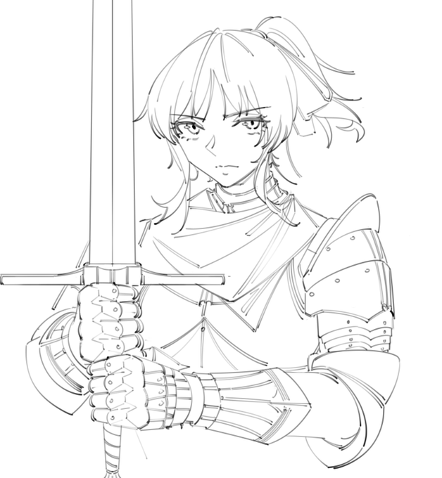 redraw of this character I made 4 years ago 