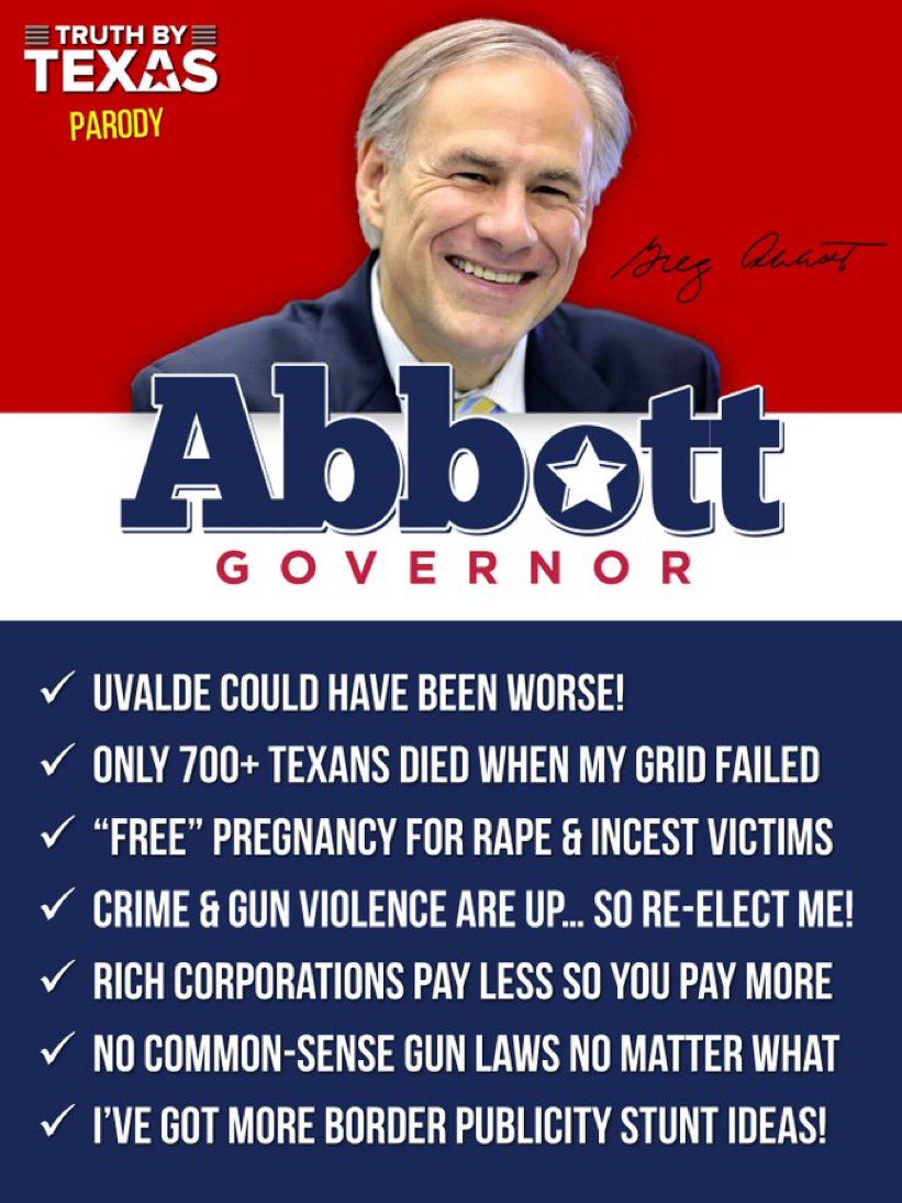 @GregAbbott_TX @houstonbuilders So is using tax payer $$ responsibly. And ACTING IN YOUR CONSTITUENTS’ INTERESTS.