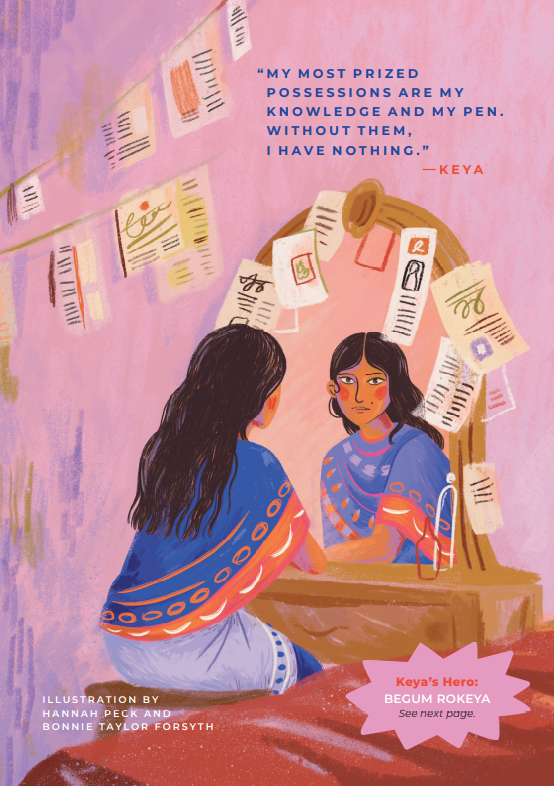 gkmurali's tweet photo. This #InternationalDayOfTheGirl, I honor @RoomtoRead Girls' Education Program participants who inspire me as true rebel girls and changemakers. I am so proud to share a collection of their stories created with @rebelgirlsbook, available for download here!❤️https://t.co/lLK2AF4alq https://t.co/SNF8ic0lNp