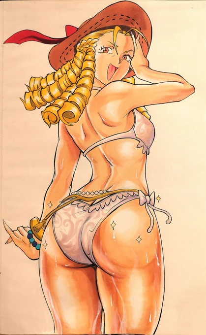 #PortfolioDay I do fighting game girls and have comms open almost all the time! Butts are specialty  