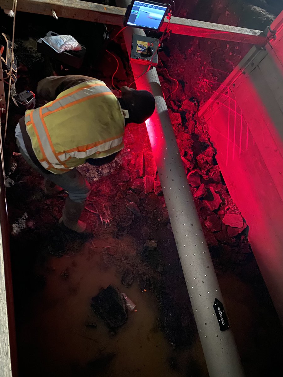 IntegrityAGrp's tweet photo. It's a "Laser"!
 Always on top of the newest and most efficient products! We are pioneers to the new equipment that comes out for corrosion inspections, and always the first to test it! 

https://t.co/DPA9xPyeHA
#integrityassessmentgroup #laser #corrosioninspection #newtechnology https://t.co/97k1nnWJcR