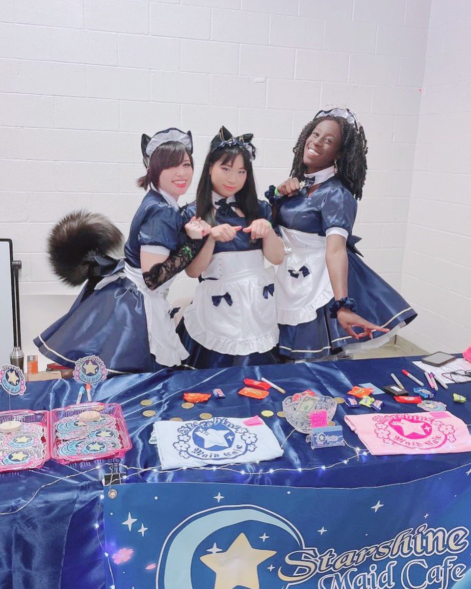 Starshinemaids's tweet photo. Animedford was a blast!!! https://t.co/9yg79oHxSg